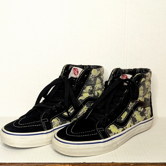 Vans Other - Vans Van Doren Sk8-Hi Vanosaur Sneakers, Size W8.5/Men's 7